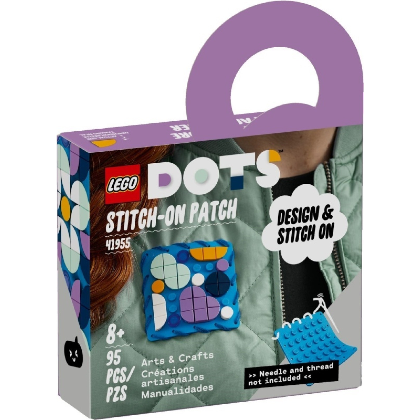 LEGO® DOTS™ 41955 Ozdobná nášivka