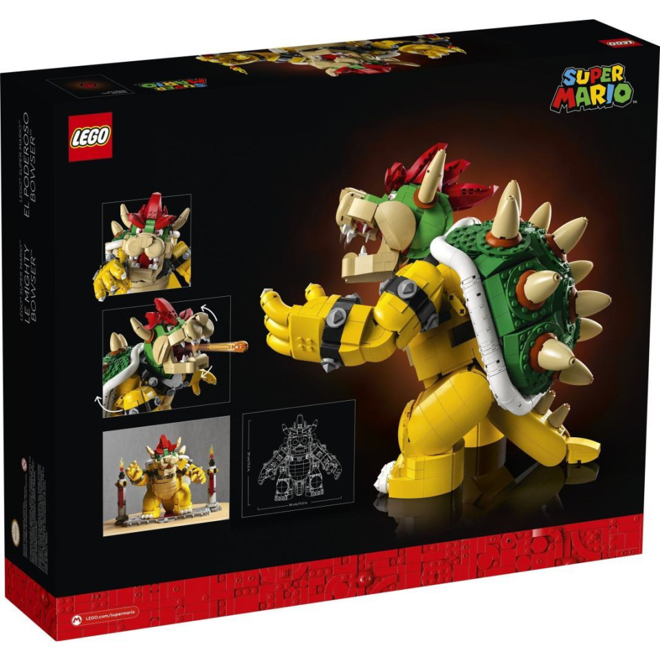 LEGO® Super Mario™ 71411 Všemocný Bowser