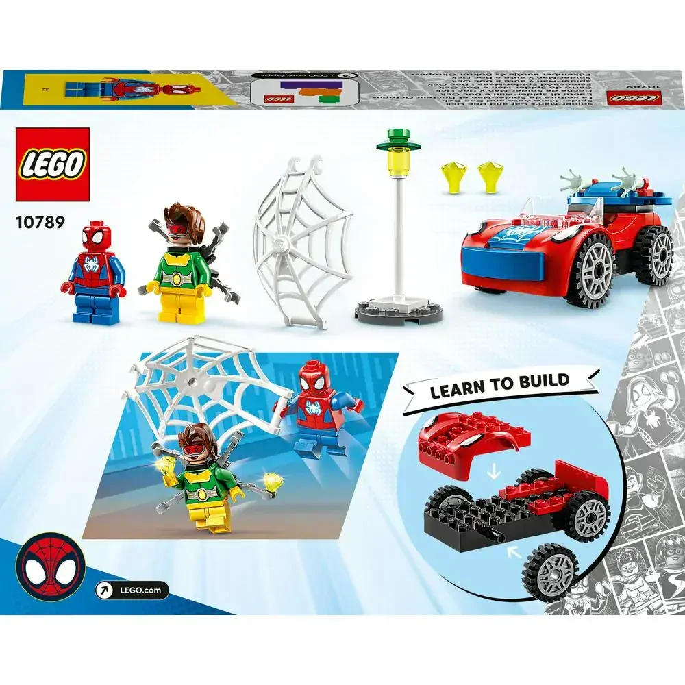 LEGO® Marvel 10789 Spider-Man v autě a Doc Ock