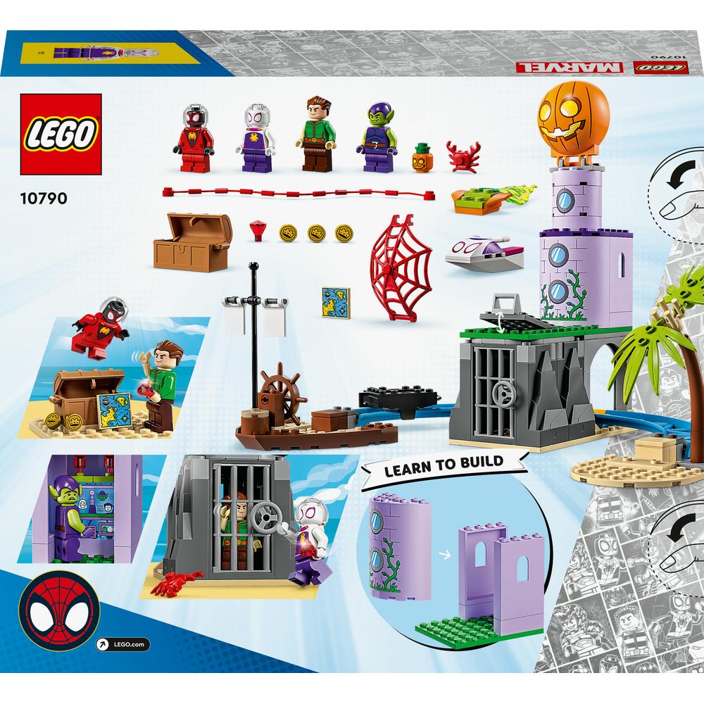 LEGO® Marvel 10790 Spideyho tým v majáku Zeleného goblina
