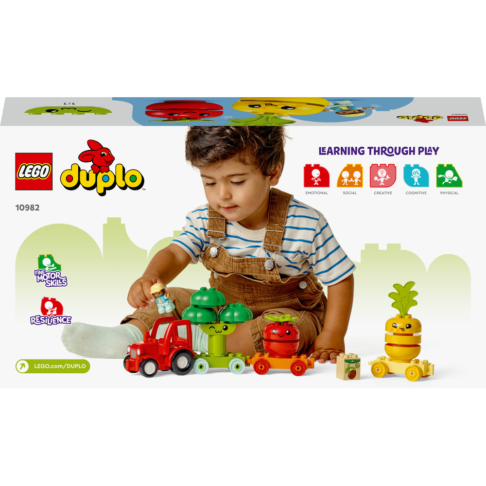 LEGO® DUPLO® 10982 Traktor se zeleninou a ovocem