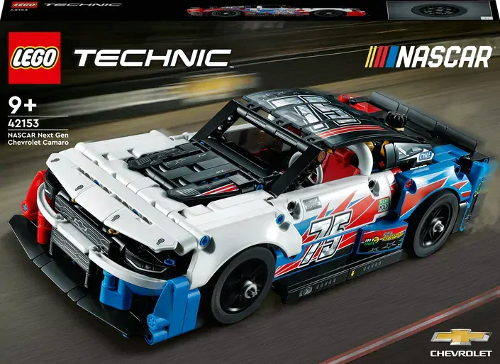 LEGO® TECHNIC 42153 NASCAR® Next Gen Chevrolet Camaro ZL1