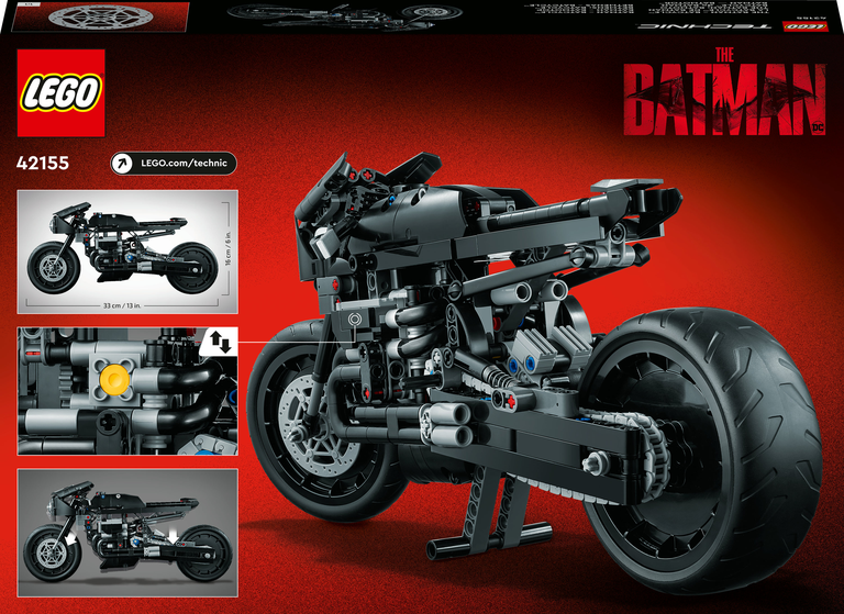 LEGO® TECHNIC 42155 THE BATMAN – BATCYCLE™
