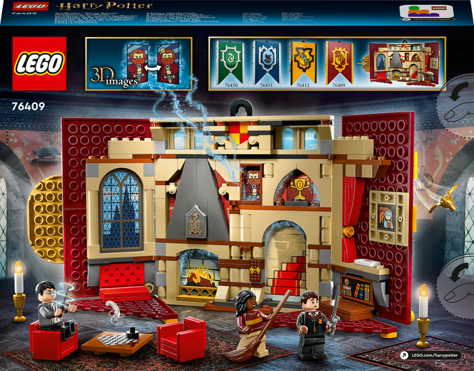 LEGO® Harry Potter™ 76409 Zástava Nebelvíru