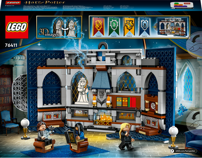 LEGO® Harry Potter™ 76411 Zástava Havraspáru