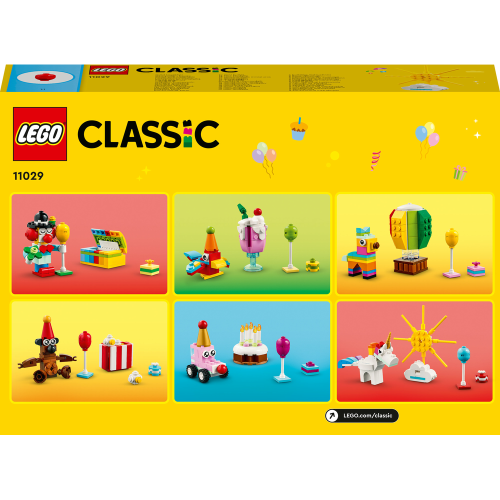 LEGO® Classic 11029 Kreativní party box