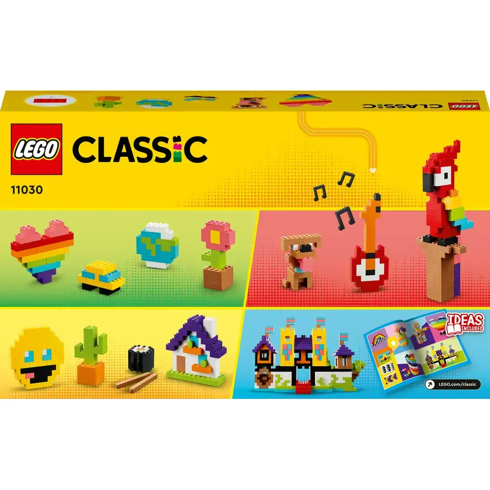 LEGO® Classic 11030 Velké balení kostek