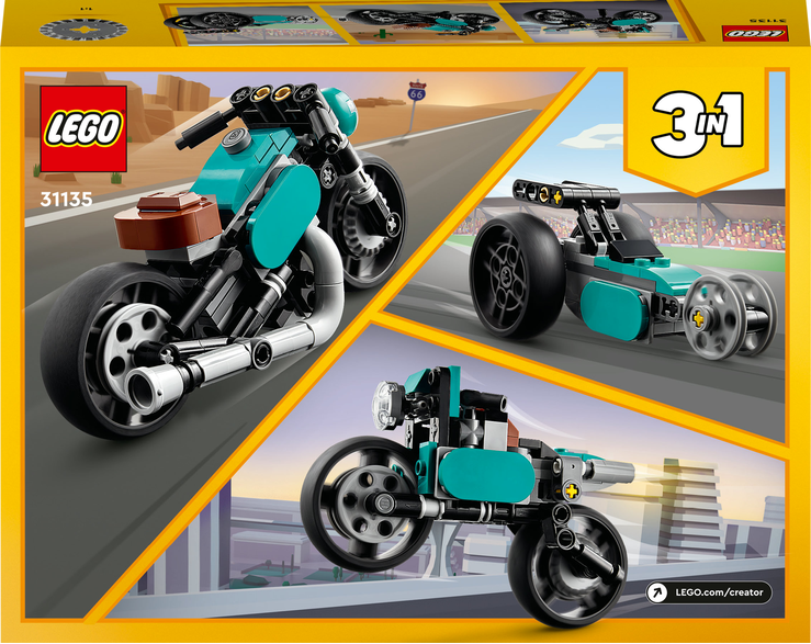 LEGO® Creator 31135 Retro motorka