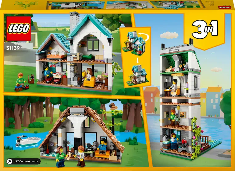 LEGO® Creator 31139 Útulný domek