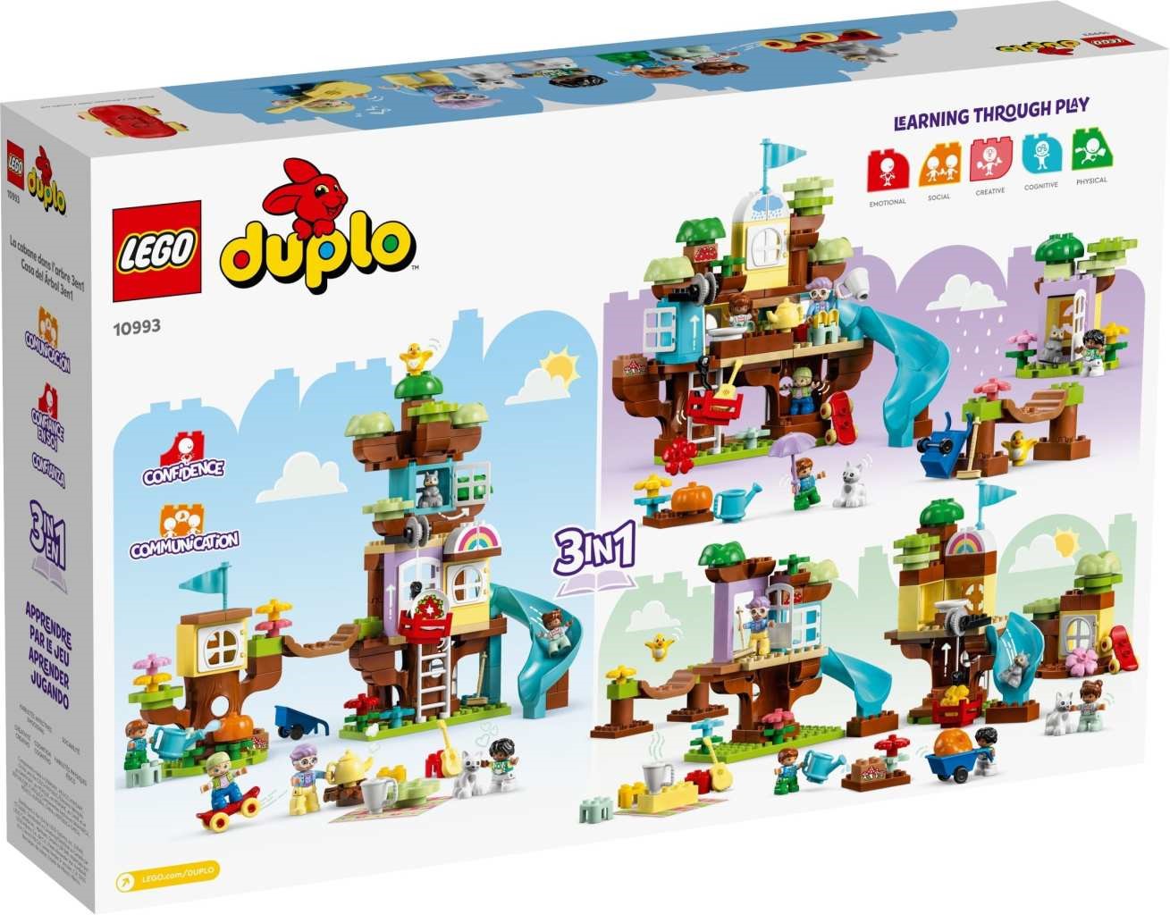 LEGO® DUPLO® 10993 Dům na stromě 3 v 1