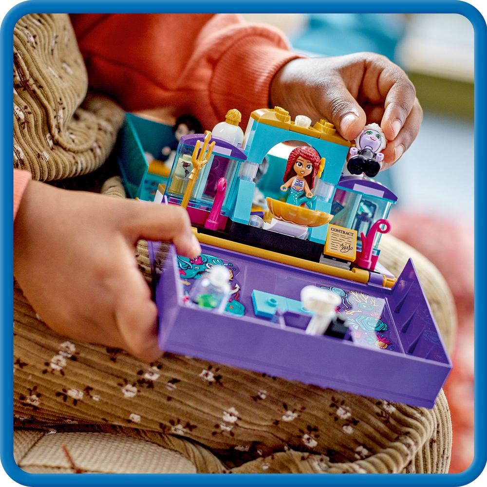 LEGO® Disney 43213 Malá mořská víla a její pohádková kniha