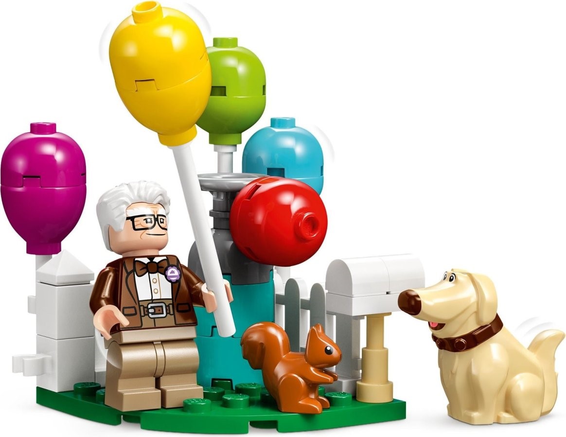LEGO® Disney 43217 Dům z filmu Vzhůru do oblak