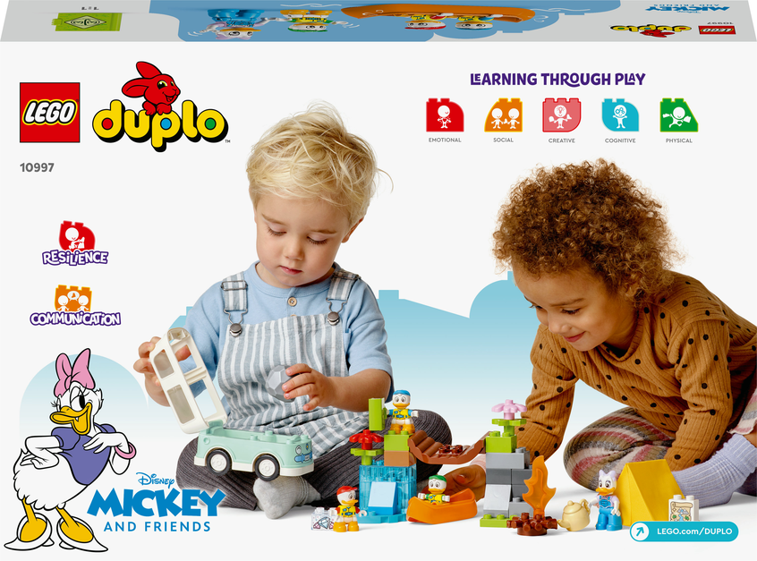 LEGO® DUPLO® 10997 Dobrodružné kempování