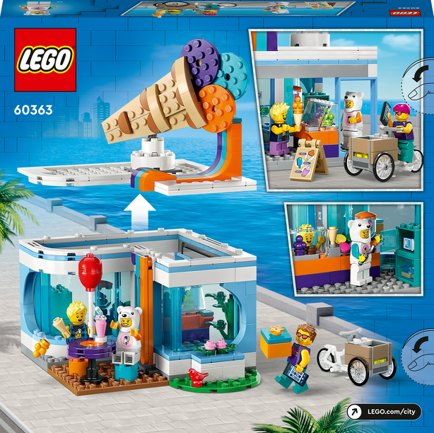 LEGO® CITY 60363 Obchod se zmrzlinou