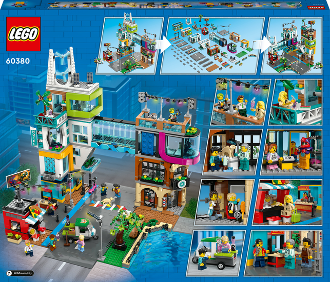 LEGO® CITY 60380 Centrum města