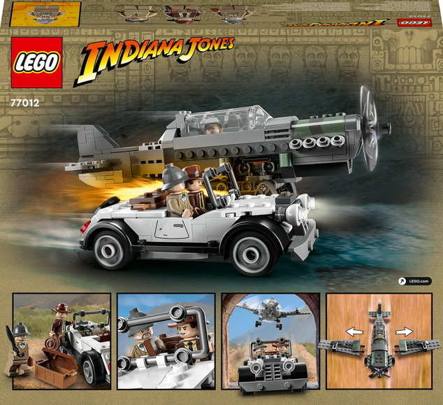 LEGO® Indiana Jones™ 77012 Honička s letounem