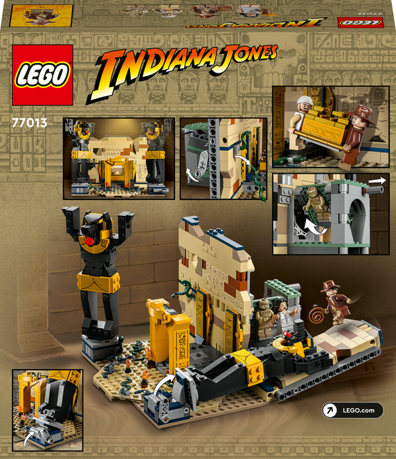 LEGO® Indiana Jones™ 77013 Útěk ze ztracené hrobky