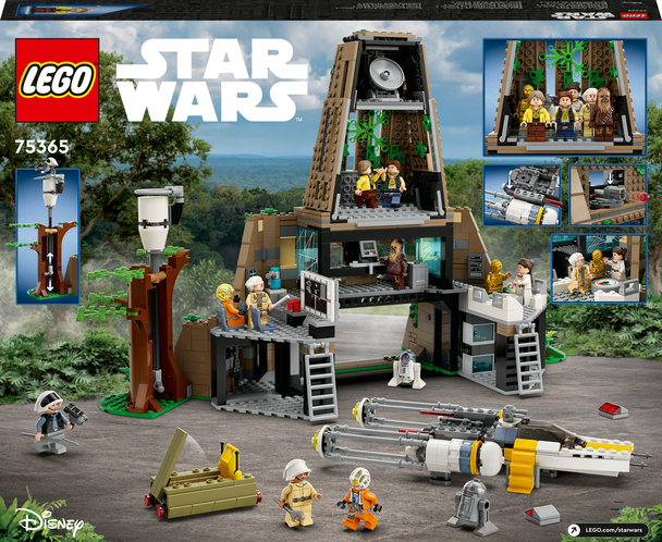 LEGO® Star Wars™ 75365 Základna povstalců na Yavinu 4