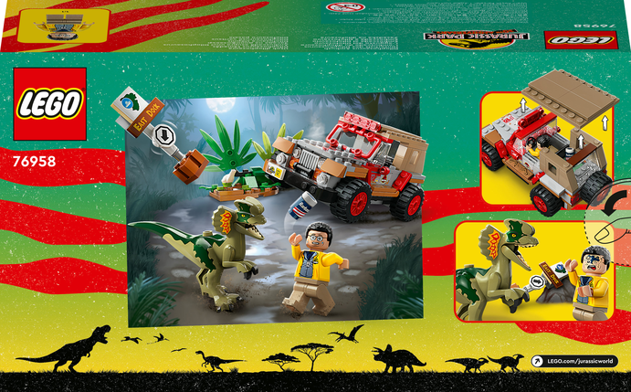 LEGO® Jurassic World™ 76958 Útok Dilophosaura