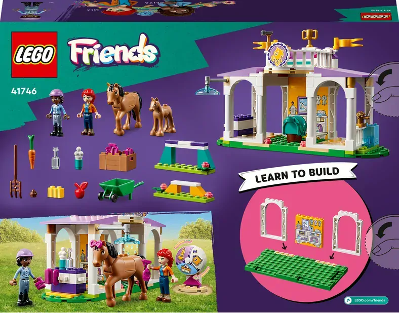 LEGO® Friends 41746 Výcvik koní
