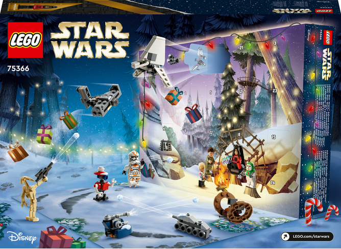 LEGO® Star Wars™ 75366 Adventní kalendář