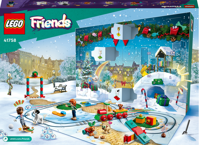 LEGO® Friends 41758 Adventní kalendář