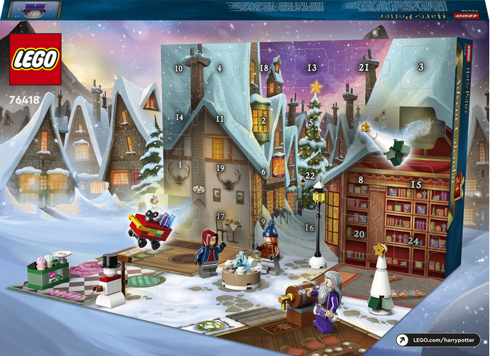 LEGO® Harry Potter™ 76418 Adventní kalendář