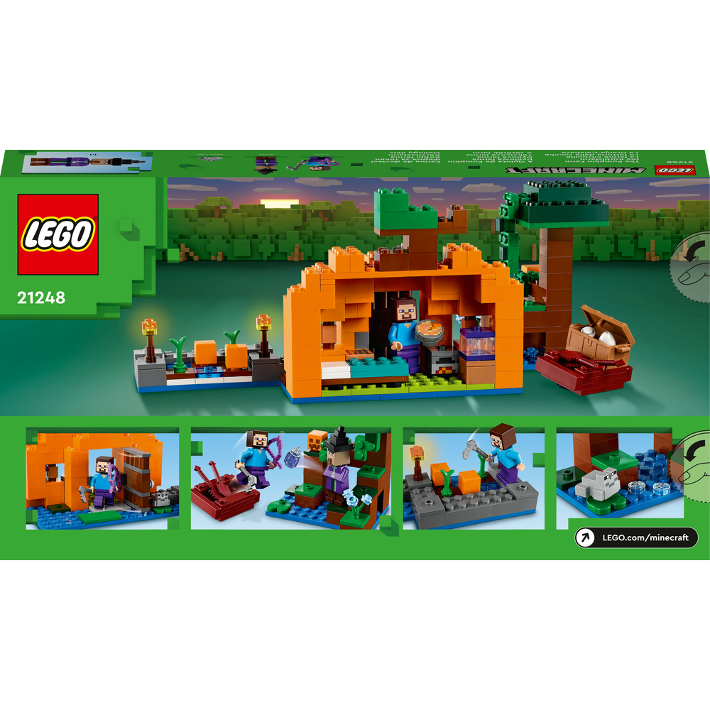 LEGO® Minecraft® 21248 Dýňová farma