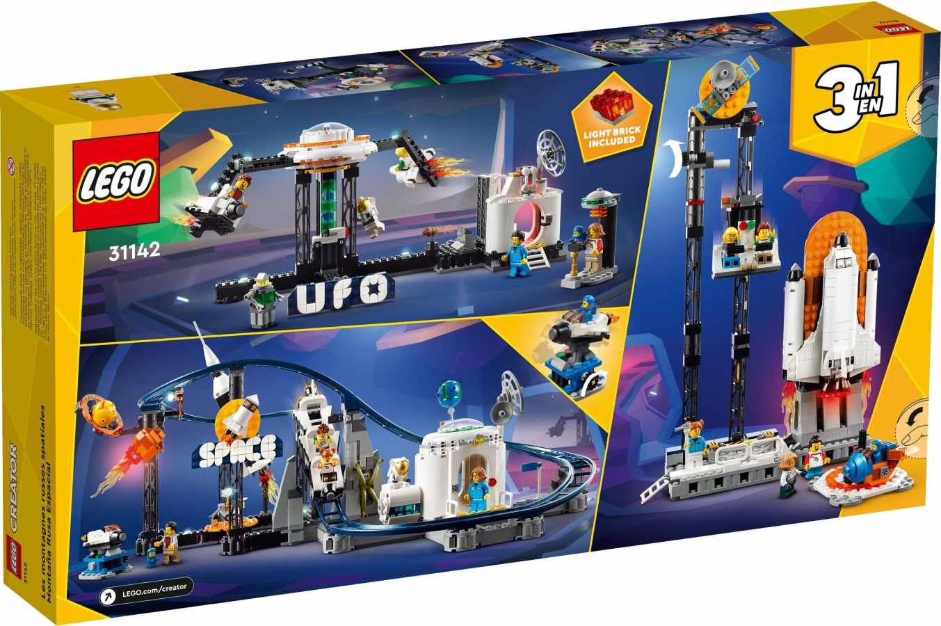 LEGO® Creator 31142 Vesmírná horská dráha