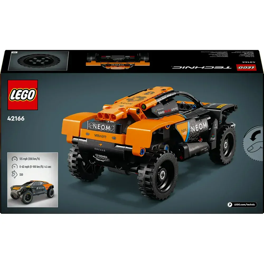 LEGO® TECHNIC 42166 NEOM McLaren Extreme E Race Car