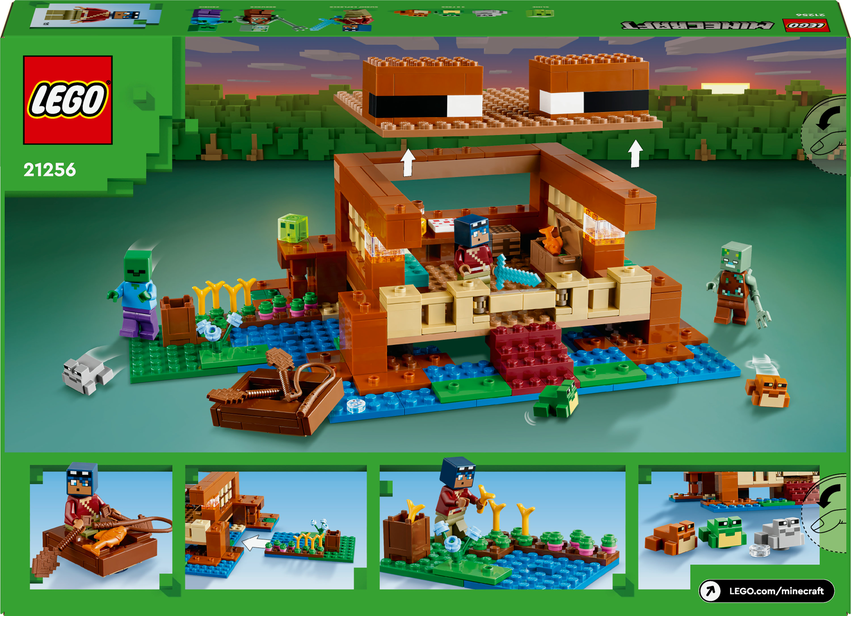 LEGO® Minecraft® 21256 Žabí domek
