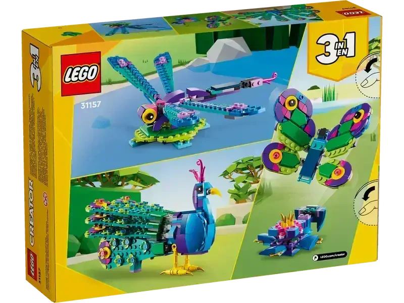 LEGO® Creator 31157 Exotický páv