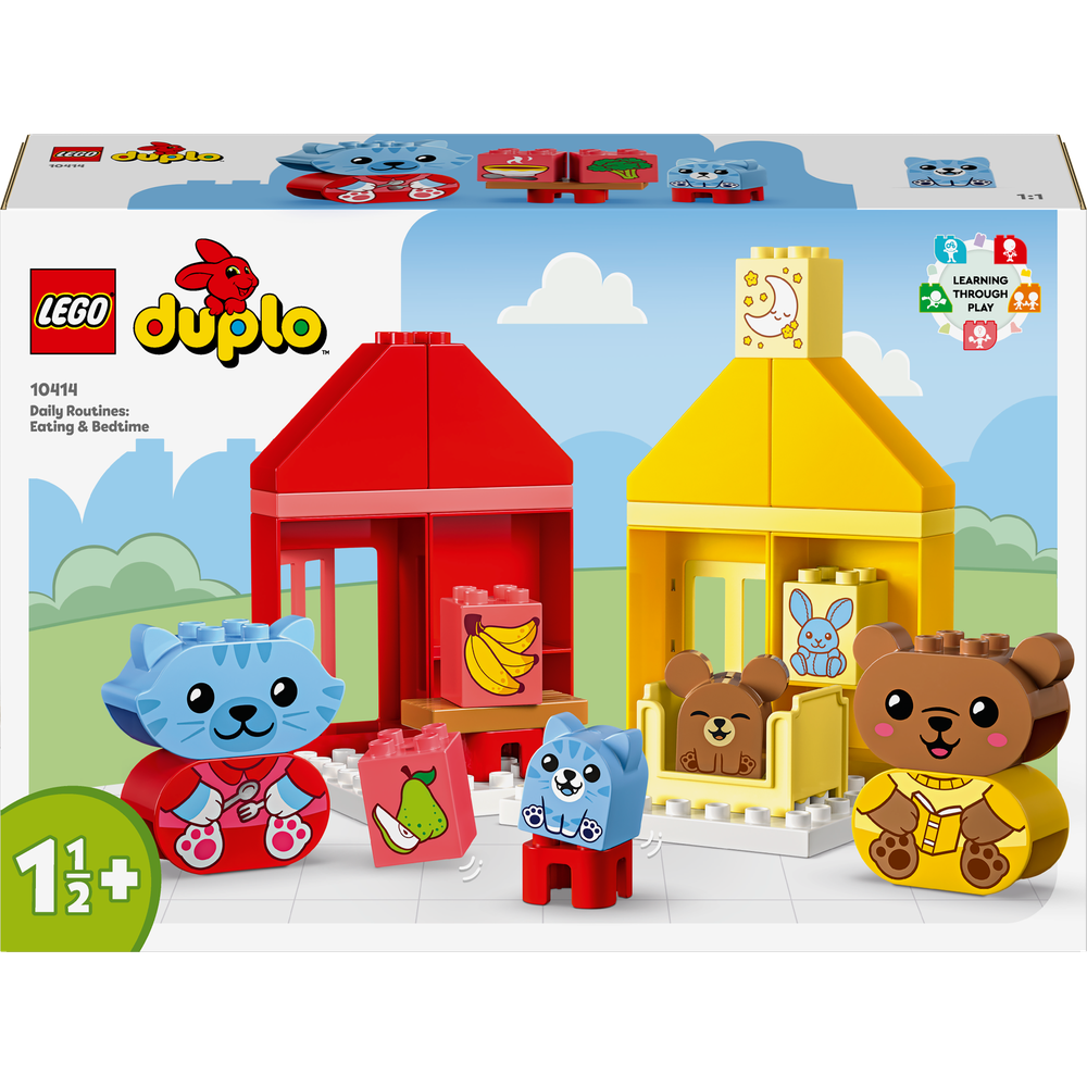 LEGO® DUPLO® 10414 Každodenní aktivity: Jídlo a spánek