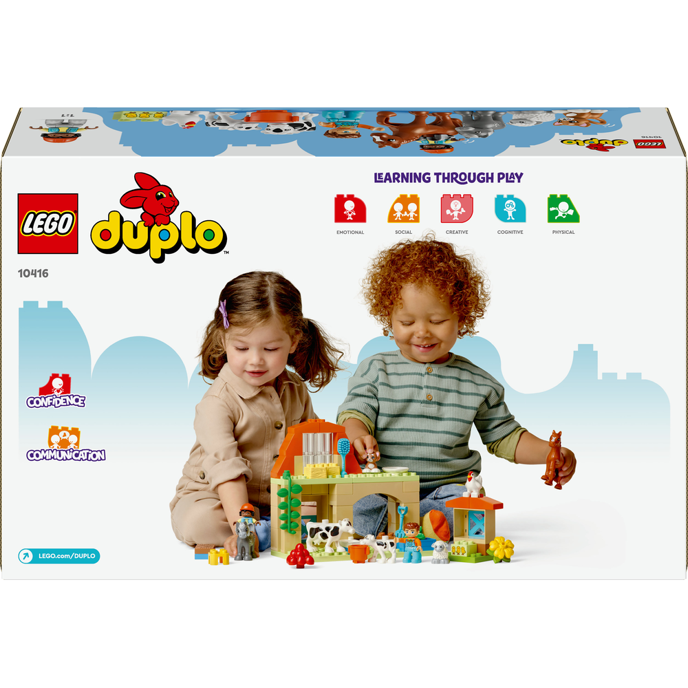LEGO® DUPLO® 10416 Péče o zvířátka na farmě