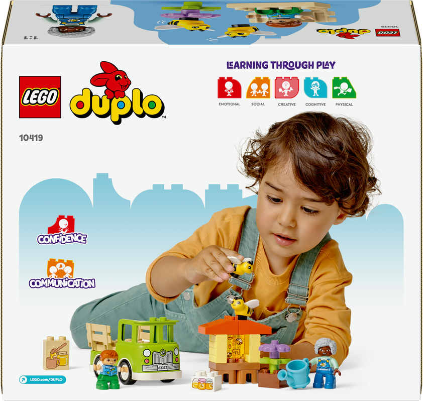 LEGO® DUPLO® 10419 Péče o včelky a úly