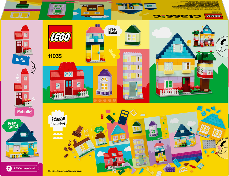 LEGO® Classic 11035 Tvořivé domečky