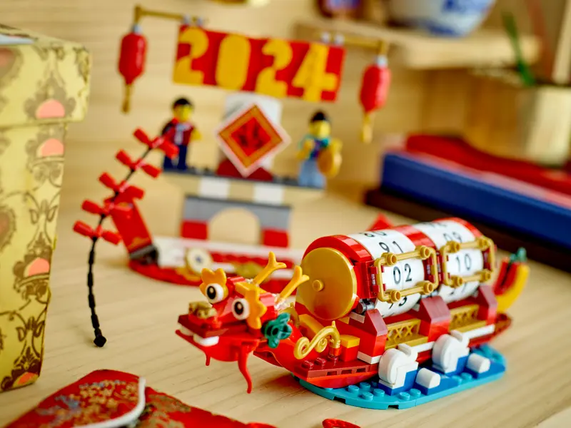 LEGO® 40678 Kalendář svátků