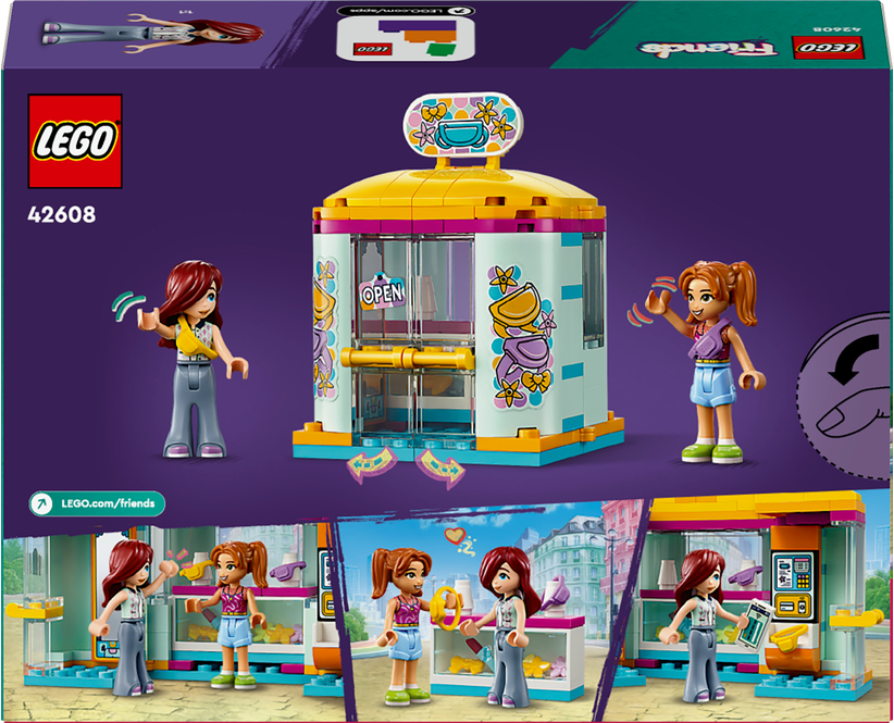 LEGO® Friends 42608 Obchůdek s módními doplňky