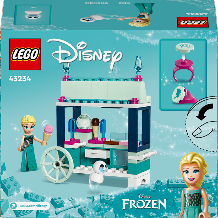 LEGO® Disney 43234 Elsa a dobroty z Ledového království
