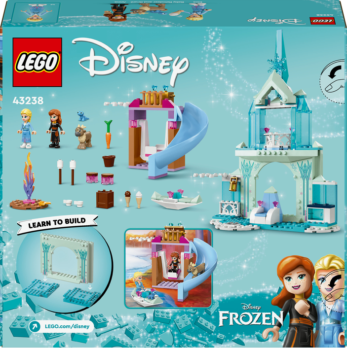 LEGO® Disney 43238 Elsa a hrad z Ledového království