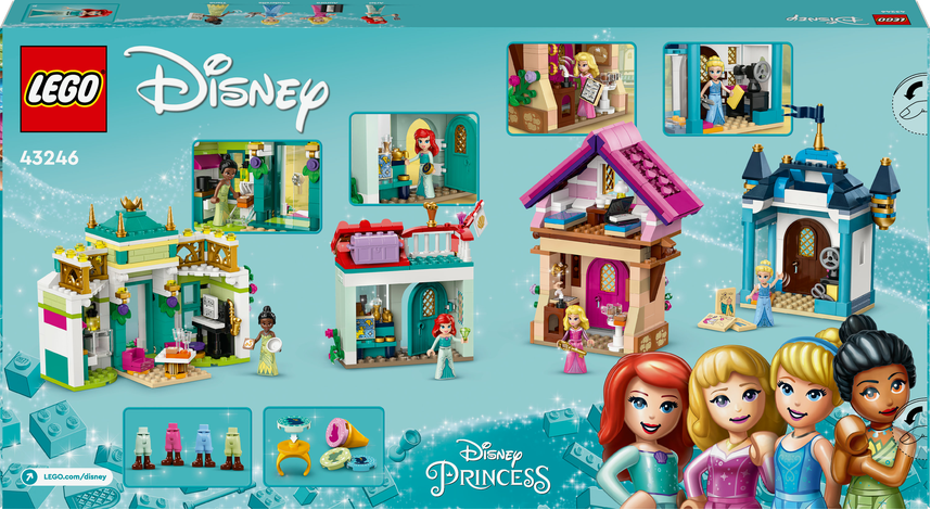 LEGO® Disney 43246 Disney princezna a její dobrodružství na trhu