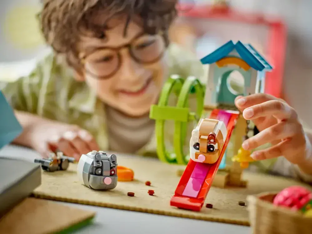 LEGO® Creator 31155 Kolotoč pro křečka