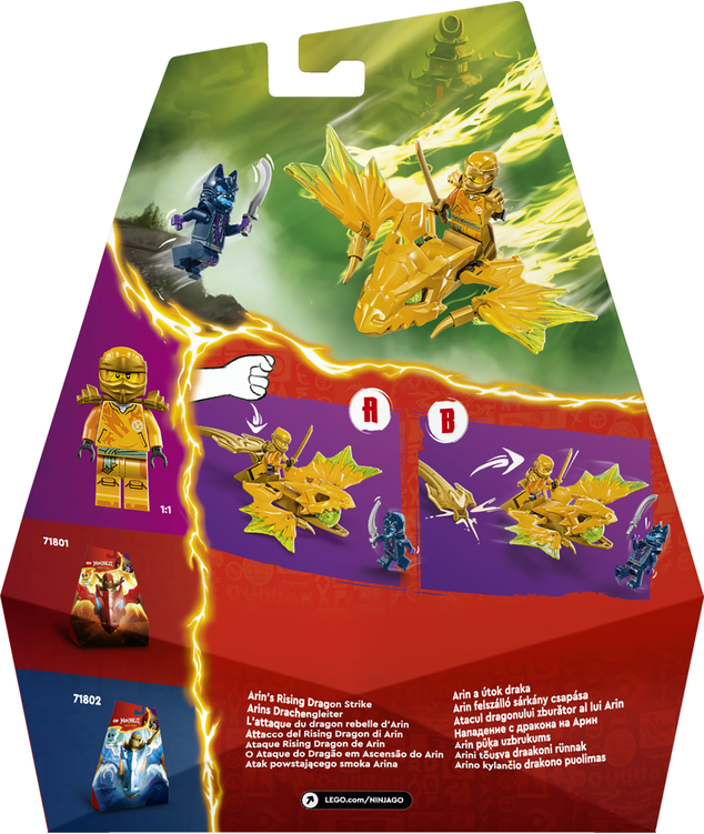 LEGO® NINJAGO® 71803 Arin a útok draka