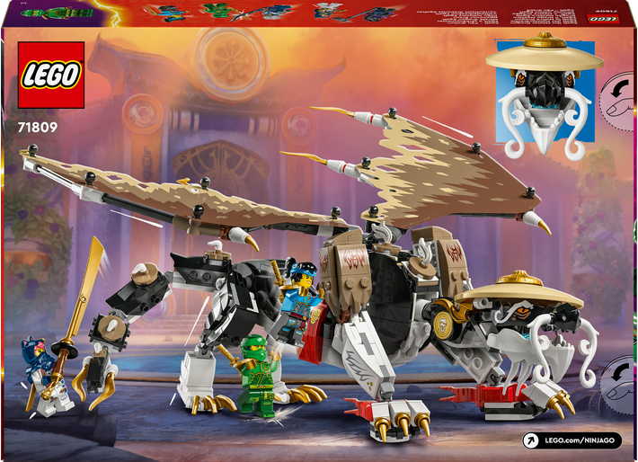 LEGO® NINJAGO® 71809 Egalt – Pán draků