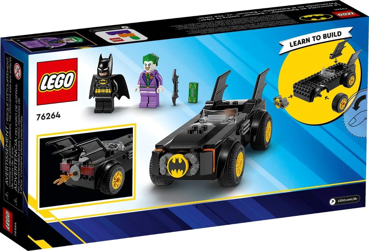 LEGO® Batman™ 76264 Pronásledování v Batmobilu: Batman™ vs. Joker™
