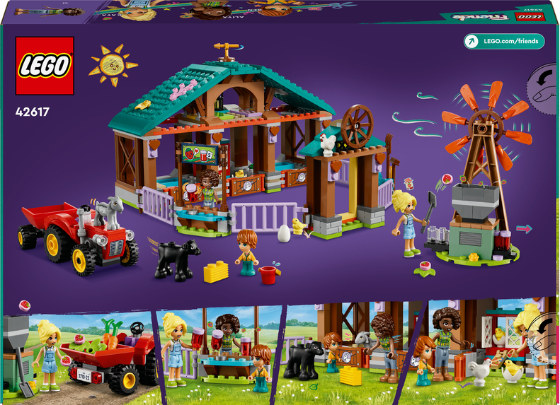 LEGO® Friends 42617 Útulek pro zvířátka z farmy