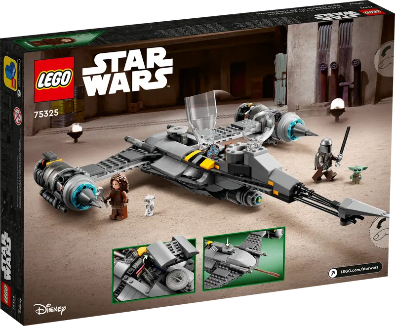 LEGO® Star Wars™ 75325 Mandalorianova stíhačka N-1