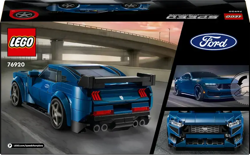 LEGO® Speed Champions 76920 Sportovní auto Ford Mustang Dark Horse