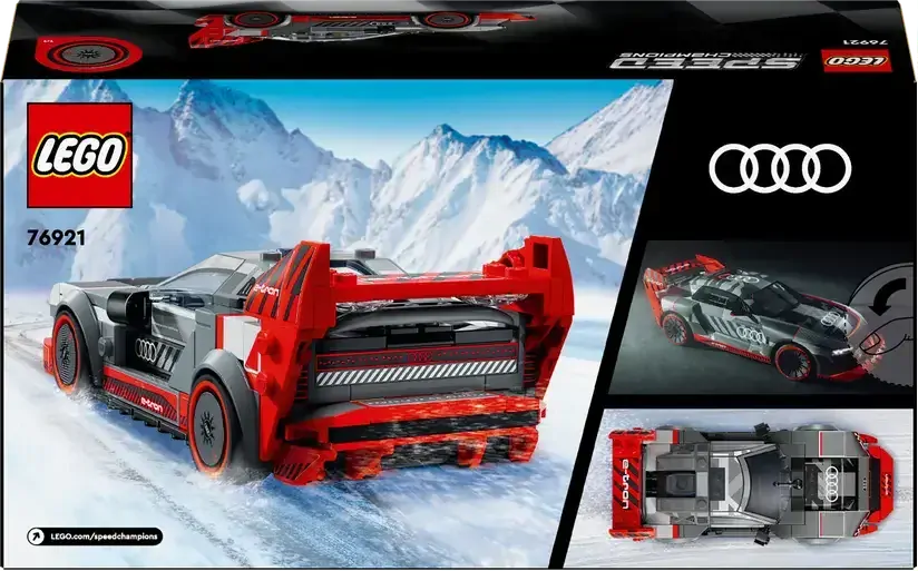 LEGO® Speed Champions 76921 Závodní auto Audi S1 e-tron quattro