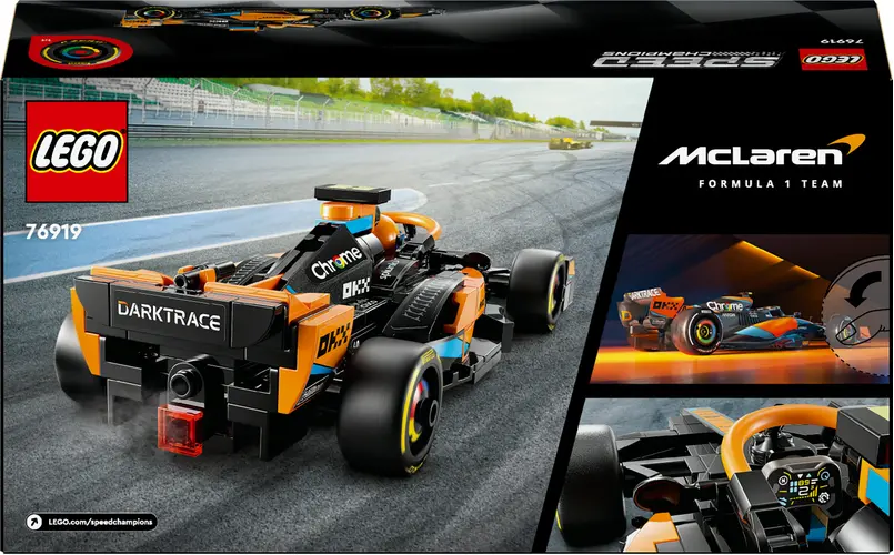 LEGO® Speed Champions 76919 Závodní auto McLaren Formule 1 2023